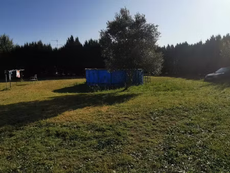 vente terrain 1000 m² à toulenne (33210)  100 000 €