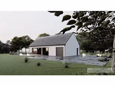 vente maison à plougonven (29640) : à vendre / 80m² plougonven