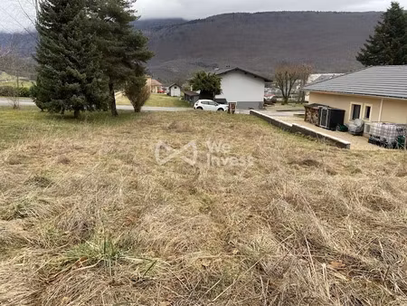 vente terrain 1365 m² à champfromier (01410)  130 000 €