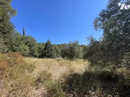 vente terrain à batir 1030 m² à lieuran-cabrières (34800)  135 000 €