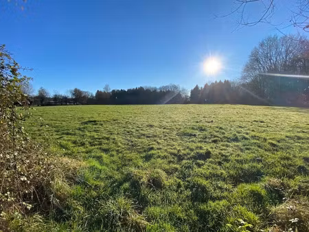 vente terrain 913 m² à grangues (14160)  148 000 €