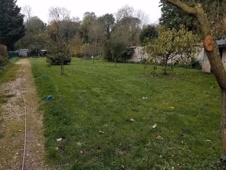 vente terrain 273 m² à villeparisis (77270)  160 000 €