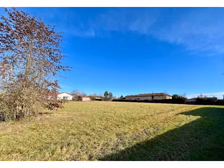 vente terrain 3430 m² à dompierre-sur-veyle (01240)  185 000 €