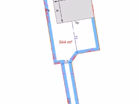 vente terrain 544 m² à neufmoutiers-en-brie (77610)  163 000 €