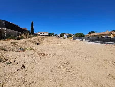 vente terrain 300 m² à meyreuil (13590)  162 500 €