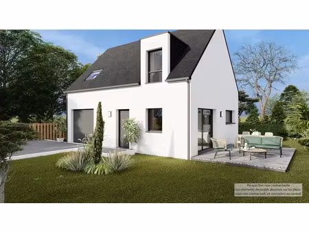 vente maison à javené (35133) : à vendre / 82m² javené