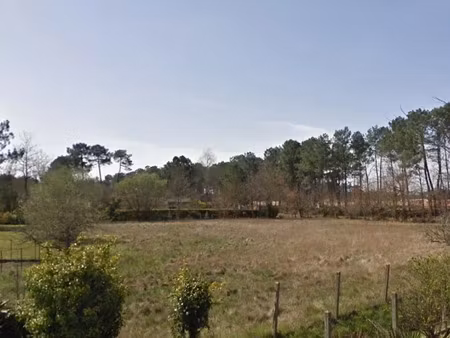 vente terrain 932 m² à le porge (33680)  210 000 €