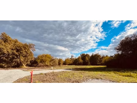 vente terrain 1020 m² à mios (33380)  249 000 €