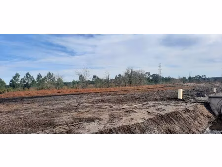 vente terrain 780 m² à mios (33380)  200 000 €