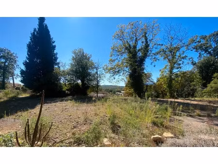 vente terrain 895 m² à saint-vallier-de-thiey (06460)  215 000 €