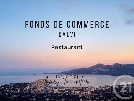vente locaux professionnels à calvi (20260)  525 000 €