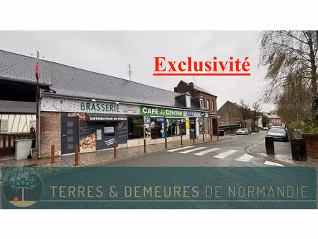 vente locaux professionnels 1 pièce 179 m² à friville-escarbotin (80130)  318 000 €