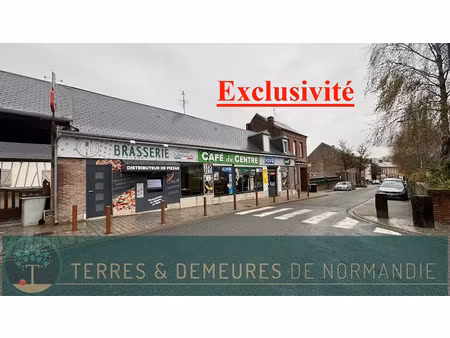 vente locaux professionnels 179 m² à friville-escarbotin (80130)  318 000 €