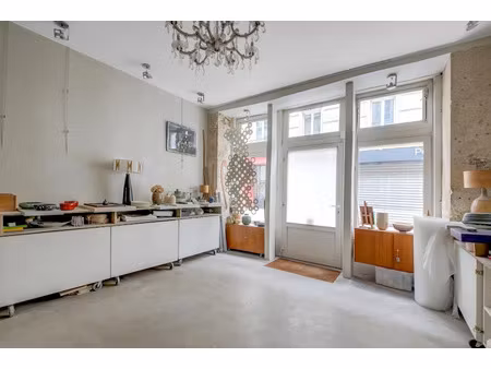 vente locaux professionnels 49.11 m² à paris 17ème (75017)  518 000 €