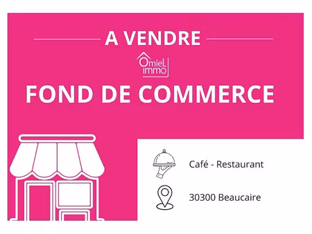 vente locaux professionnels à beaucaire (30300)  149 000 €