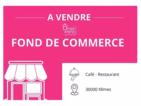vente locaux professionnels à nimes (30000)  65 000 €