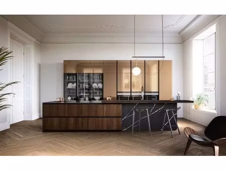 grand t4 traversant dernier etage terrasse 2 parkings