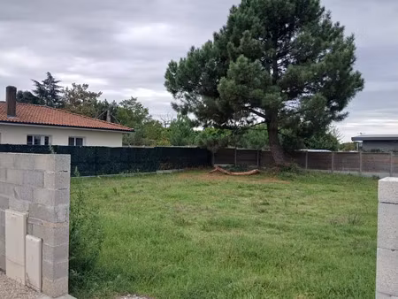 vente terrain 412 m² à merignac (33700)  325 000 €