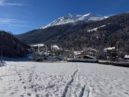 vente terrain 710 m² à saint-gervais-les-bains (74170)  299 000 €