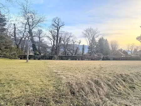 vente terrain à batir 1016 m² à allinges (74200)  299 000 €