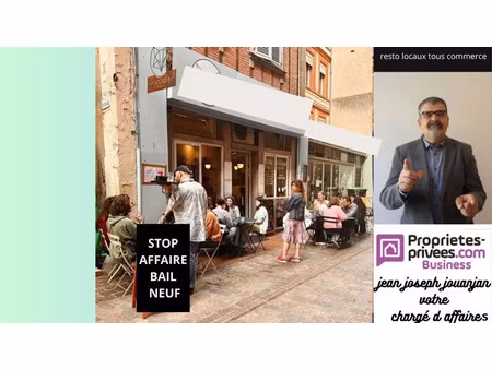 vente locaux professionnels 60 m² à toulouse (31000)  71 800 €