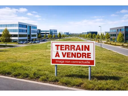vente terrain à batir 3500 m² à haguenau (67500)  739 000 €