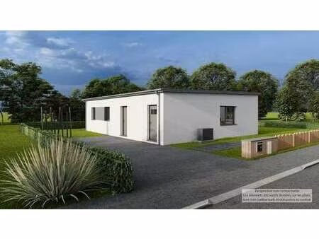 vente maison à saint-domineuc (35190) : à vendre / 93m² saint-domineuc