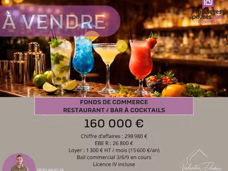 vente locaux professionnels 100 m² à carcassonne (11000)  160 000 €