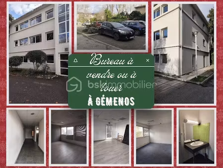 vente locaux professionnels 2 pièces 52 m² à gemenos (13420)  149 000 €