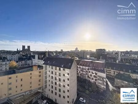 vente appartement 5 pièces à rennes nord saint-martin (35000) : à vendre 5 pièces / 76m² r