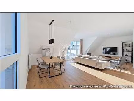 location appartement 4 pièces à crach (56950) : à louer 4 pièces / 83m² crach