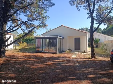 maison récente 4 pièces proche océan et forêt