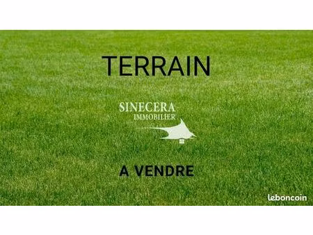 terrain 800 m² gujan-mestras