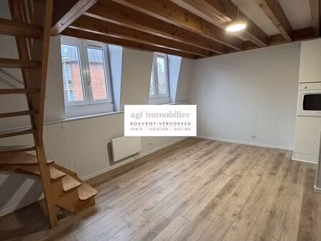 duplex 2 pièces 34 m²