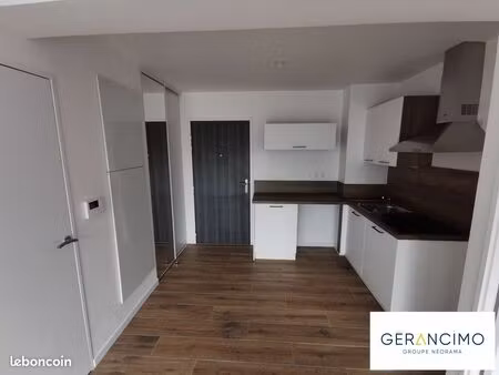 appartement 2 pièces 38 m²