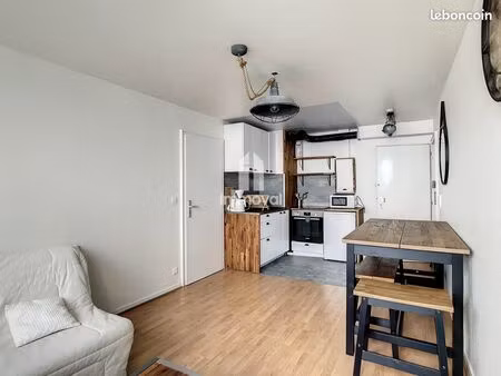 appartement 2 pièces 31 m²