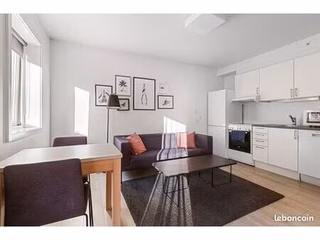 joli appartement de 2 pièces