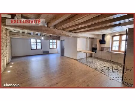 duplex 4 pièces 94 m²