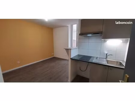 a louer f2 - duplex - bedarieux