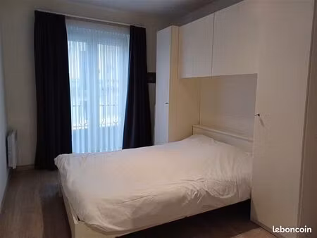 appartement t2 meublé et prêt à être emménagé de 38 m²