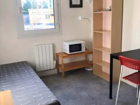 studio meublé dans résidence sécurisée grandmont