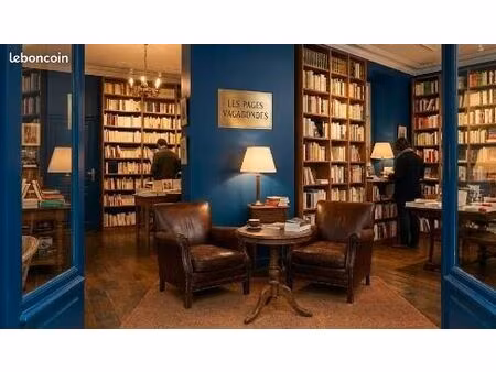 librairie cherche son local a louer
