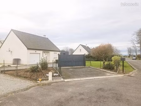 maison individuelle t5 avec jardin clos