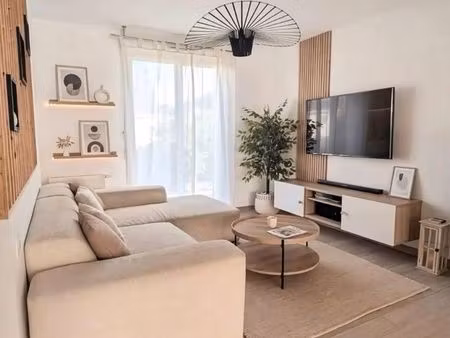 appartement entièrement rénové à crosmières