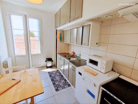 beau duplex meublé tout équipé