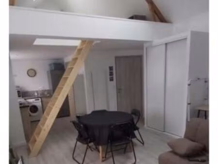 logement avec chambre en mezzanine