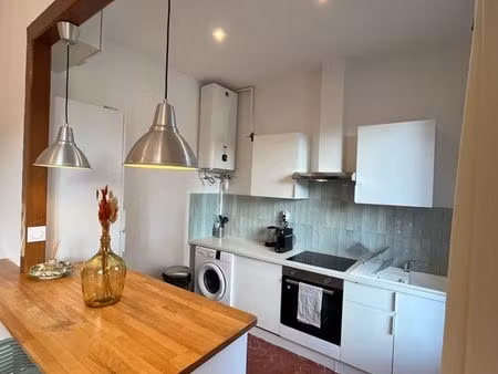 appartement lumineux t3 54m2 meublé