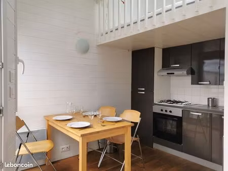 nantes  studio meublé route de paris