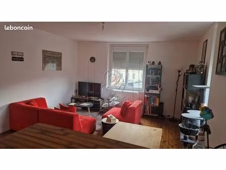 appartement 3 pièces 59 m²