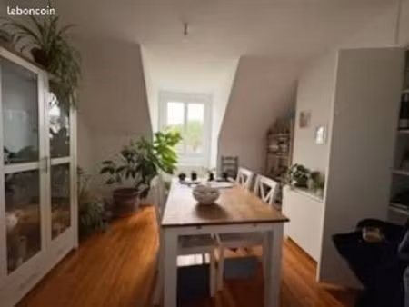 appartement 3 pièces 53 m²